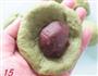 菠菜红豆面饼的做法图解7
