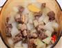 羊肉炖白萝卜的做法图解4