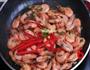 韭菜炒小虾的做法图解6