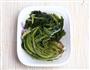 雪里蕻炒黄豆的做法图解1