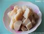 青菜炒年糕的做法图解1