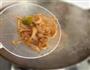 酱肉皮炒黄豆的做法图解4
