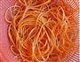 自制干胡萝卜丝的做法步骤3