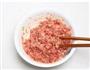 菠菜丸子汤的做法图解3