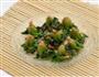 姜汁菠菜卷的做法步骤3