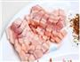 无油酥炸北极虾、五花肉的做法图解1