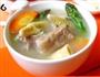 健康蔬菜排骨汤的做法图解6