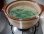 猪肝菠菜粥的做法图解11
