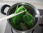 猪肝菠菜粥的做法图解5