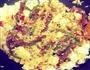 香辣肉丝炒饭的做法图解9