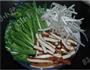 银芽韭菜炒香干的做法图解1
