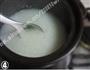 米粒开花的白粥的做法图解4