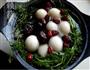 地菜花煮鸡蛋的做法图解2