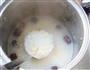 板栗红枣粥的做法图解3