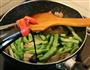 豆角焖面的做法图解5