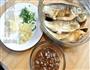 黄豆酱炆酥鲫鱼的做法图解2