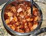 花生绿豆鲜肉粽的做法图解1