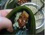 花生绿豆鲜肉粽的做法图解5