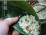 花生绿豆鲜肉粽的做法图解6