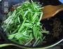 芹菜炒肉末的做法图解5