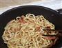 炒乌冬面的做法图解5