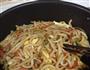 炒乌冬面的做法图解7