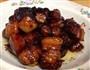 板栗烧肉的做法图解1