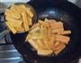 炸红薯条的做法图解4