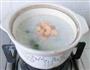 虾仁砂锅粥的做法图解5