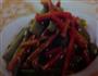 酱肉四季豆的做法图解3
