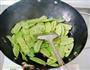 清炒扁豆的做法步骤4