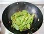 清炒扁豆的做法步骤5