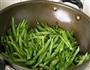 扁豆丝炒肉的做法图解4