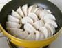 发面水煎饺的做法图解4