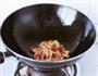 香脆肉炒饼的做法图解3