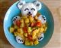 爱心小熊饭的做法图解3