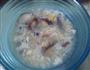 香菇玉米蛋花羹的做法图解1