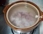 鸭肉湘莲粥的做法图解6