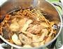 茶树菇无花果老鸭汤的做法图解5