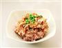 油豆腐酿肉的做法图解1