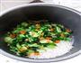 青菜焖饭的做法图解6