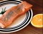 无油版橙味三文鱼的做法图解1