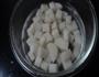 紫薯汤圆年糕的做法图解2