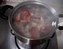 松茸火腿炖鸡汤的做法图解5