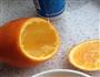 甜橙蒸蛋的做法图解1