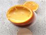 甜橙蒸蛋的做法图解3