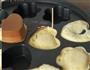 花型红豆饼外脆内软、香甜可口滴山寨车轮饼的做法图解10