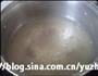 菠菜猪肝粥的做法图解6