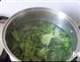 菜叶粥的做法图解2