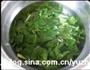 菜叶粥的做法图解3